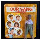 New Mego Our Gang Buckwheat Figurine