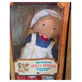 Three Holly Hobby Dolls