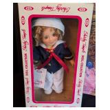 Pair of Vintage Ideal Shirley Temple Doll and Paper Doll Book