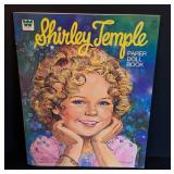 Pair of Vintage Ideal Shirley Temple Doll and Paper Doll Book
