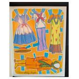 Pair of Vintage Ideal Shirley Temple Doll and Paper Doll Book