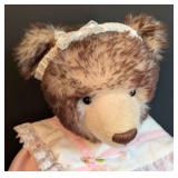 Deborah Bistodean Mohair Teddy Bear