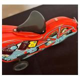 Harley Davidson Vintage Style Xonex Tin Friction Toy