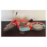 Harley Davidson Vintage Style Xonex Tin Friction Toy