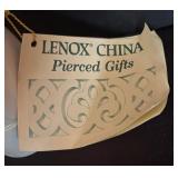 Lenox Pierced Heart Vase