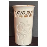 Lenox Pierced Heart Vase