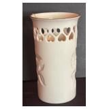 Lenox Pierced Heart Vase