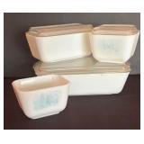 Vintage Pyrex Oven / Refrigerator Dishes