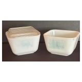Vintage Pyrex Oven / Refrigerator Dishes