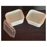 Vintage Pyrex Oven / Refrigerator Dishes