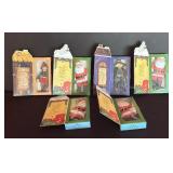 Hallmark Holiday Dolls including Santa Claus (4), Little Drummer Boy and Winifred Witch