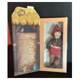 Hallmark Holiday Dolls including Santa Claus (4), Little Drummer Boy and Winifred Witch