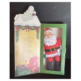 Hallmark Holiday Dolls including Santa Claus (4), Little Drummer Boy and Winifred Witch