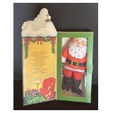 Hallmark Holiday Dolls including Santa Claus (4), Little Drummer Boy and Winifred Witch