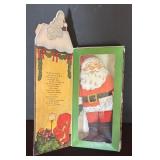 Hallmark Holiday Dolls including Santa Claus (4), Little Drummer Boy and Winifred Witch