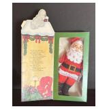 Hallmark Holiday Dolls including Santa Claus (4), Little Drummer Boy and Winifred Witch
