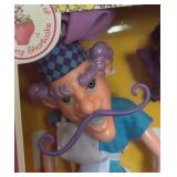 New Vintage Strawberry Shortcake Pied Piper and Berry Bird Figurines