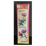 New Vintage Strawberry Shortcake Pied Piper and Berry Bird Figurines