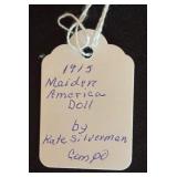 Antique 1915 Maiden America Doll by Kate Silverman