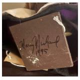 "Sarah Morton" Silhouette  Spindle Collection Doll from Silhouette Farm Made and Signed by Mary C. Michaud