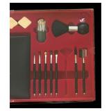 Vanity Set including Brushes, Sponges, Mirror Compact, Sponges and More!