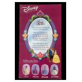 New Disney Princess Belle Porcelain Keepsake Doll