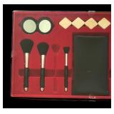 Vanity Set including Brushes, Sponges, Mirror Compact, Sponges and More!