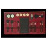 Vanity Set including Brushes, Sponges, Mirror Compact, Sponges and More!