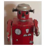 Atomic Robot Man Wind Up Toy Reproduction