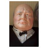 New Great Moments in History Winston Churchill Doll by Effanbee