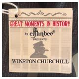 New Great Moments in History Winston Churchill Doll by Effanbee