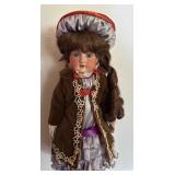 Vintage German Armand Marseille Doll
