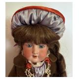 Vintage German Armand Marseille Doll