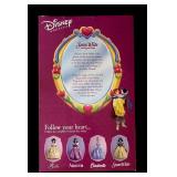 New Disney Princess Snow White Porcelain Keepsake Doll