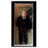 New Great Moments in History Winston Churchill Doll by Effanbee