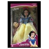 New Disney Princess Snow White Porcelain Keepsake Doll