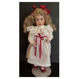 Limited Edition The Birds Christmas Carol Doll by Wendy Lawton