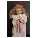 Limited Edition The Birds Christmas Carol Doll by Wendy Lawton