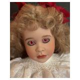 Limited Edition The Birds Christmas Carol Doll by Wendy Lawton