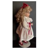 Limited Edition The Birds Christmas Carol Doll by Wendy Lawton