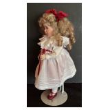Limited Edition The Birds Christmas Carol Doll by Wendy Lawton