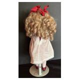 Limited Edition The Birds Christmas Carol Doll by Wendy Lawton