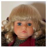 Rackewitz Kinder Doll with Chair