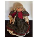 Rackewitz Kinder Doll with Chair