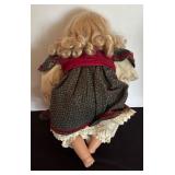 Rackewitz Kinder Doll with Chair