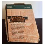John Deere 1931 "GP" Standard Tractor and Flare Box Wagon Set