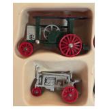 Ertl International Harvester Historical Toy Tractor Set with Tractors from 1910-1975