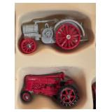 Ertl International Harvester Historical Toy Tractor Set with Tractors from 1910-1975