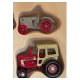 Ertl International Harvester Historical Toy Tractor Set with Tractors from 1910-1975