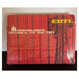 Ertl International Harvester Historical Toy Tractor Set with Tractors from 1910-1975